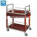 Luxury Hotel Catering Food Service Liquor Dining Trolley Dining Cart thumbnail-6