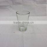 High Quality Handmade Clear Heat Resistant Glass Tea Cup Without Handle