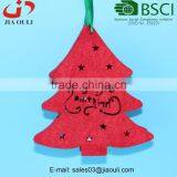 BSCI Audit Factory Indoor/Outdoor Non-woven Fabric LED Holiday Christmas Decoration, With LED Hanging Tree Decoration thumbnail-2