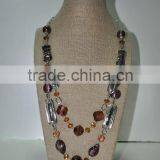 Burlap Bust Jewelry Display thumbnail-1
