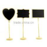 Various Shape FSC Wooden Small Blackboard MDF Hanging Blackboard thumbnail-2