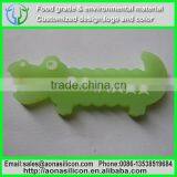 Crocodile Shape Multi-functional Silicone Wire Organizer,Bobbin Winder,cable Holder thumbnail-1