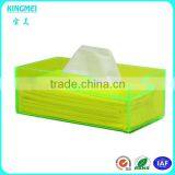 Acrylic Rectangle Cube Napkin Display Tissue Paper Box, Acrylic Napkin Display Holder thumbnail-4