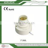 Plastic Lampholder High Quality Cheap Bulb Base thumbnail-2