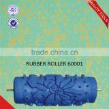 5" Paint Roller Brush Soft Rubber Professional Nice Pattern Roller thumbnail-1