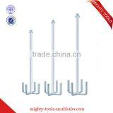 SILVER ZINC PLATED HAND PAINT MIXER thumbnail-2