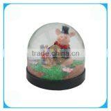 2013 Plastic Animal Snow Globes Water Globes thumbnail-1