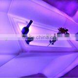 Modern Bar Furniture, LED Lighting Commercial Bar Counter thumbnail-5