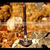 Best Hiking First Aid Kit Multifunction Survival Shovel With Torch Hammer Axe Saw thumbnail-2