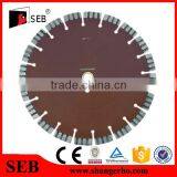 Hot Sell Laser Welded Turbo Diamond Cutting Disc 180 for Maonry Material thumbnail-1