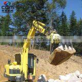 Excavator Hydraulic Wood Grapple thumbnail-4