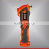 2016 Best Auto Emergency Tool Kits With Emergency Safety Hammer, Seat Belt Cutter, Screwdriver,alarm Warning and Tire Gauge thumbnail-1