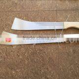 Simple Farm Tools Fixed Blade Knife Hunting Machete for Sale Wholesale thumbnail-5