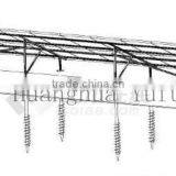 Solar Roof Photovoltaic Stents Hot Galvanized on Hot Sale China Supplier thumbnail-6