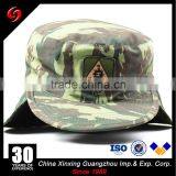 Woodland Camo Baseball Cap/ Custom Logo Military Hats thumbnail-1