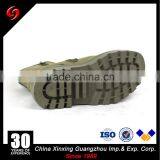 Olive Green Military Canvas Shoes With Zipper ,cheap Military Boots thumbnail-5