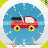 2017 Wholesale Cartoon Wooden Kids Wall Art New Design Hanging Painting Wooden Kids Wall Art Best Wooden Kids Wall Art W09D022 thumbnail-4