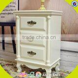 2017 New Design White Wooden Bathroom Storage Cabinets High Quality Solid Wooden Bathroom Storage Cabinets W08H066 thumbnail-6