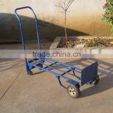 Chinese Sellers List Foldable Bule Storage Cart Hand Trolley thumbnail-5