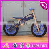 2016 New Brand Design Kid Wooden Balance Bike,popular Wooden Road Bike,top Fashion Children Wooden Walking Bike W16C112 thumbnail-3