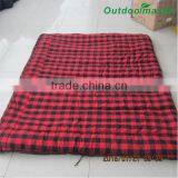 Factory Production Portable Comfortable Blue Fabric Down Sleeping Bag thumbnail-1