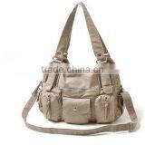 Nyon Lightweight Satchel Shoulder Bag Crossbody Diaper Handbags for Women thumbnail-2