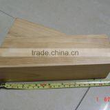 Regular 5- Slots Cheap Solid Pine Wood Knife Block, Stand, Holder thumbnail-2