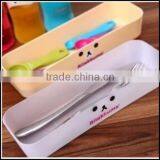 2015 New Mini Cartoon Colorful 4 Piece Plastic Storage Box for Sundries/custom Cartoon Plastic Stroage Box/cartoon Plastic Box thumbnail-2