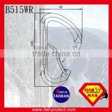23KN Super D Type Use For Hammock Aluminum Carabiner With Wire Gate thumbnail-2