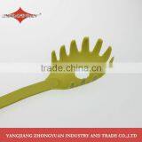 Best Selling Heat Resist Nylon Spaghetti Spoon Kitchen Tool With Hook thumbnail-2