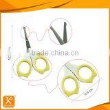 Professional Safety Plastic Handle Baby Nail Scissors thumbnail-1