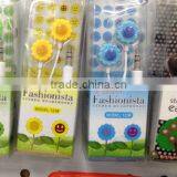 Sunflower Earphones Headphones 3.5MM BASS MP4 MP3 1 Earphone thumbnail-1