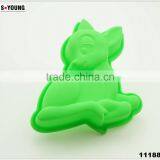 11188 FDA/LFGB Deer Shape Silicone Cake Mold thumbnail-5