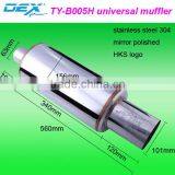 Racing Spare Part Exhaust System Universal Muffler Performance thumbnail-4