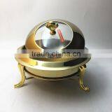 Gold Stainless Steel Chafing Dish / Chafer / Buffet Warming Dish thumbnail-5