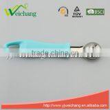 WCJ630 Stainless Steel Melon Baller Multi-functional Tool for Fruit Bar thumbnail-3