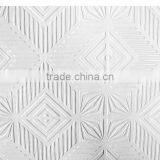 PVC 60x60 Decoration Gypsum Drop Ceiling thumbnail-1