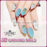 New 2016 Product Idea Artificial Fingernails Full Cover Abs Fake Nails Korea Nail Art thumbnail-4