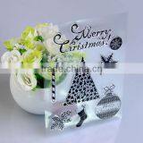 Christmas Decor Clear Stamp and Die Cut Set for Scrapbooking thumbnail-1