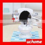 UCHOME 2017 Hot New Products Crazy Toilet Spray Water Funny Trouble Toilet Game Toy thumbnail-1
