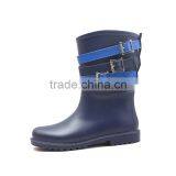 Good Shape Mid-tube Fashion Rain Boots for Women From QINGHONG Factory thumbnail-2