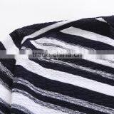 Custom Striped Cotton Crew Neck Cardigan Man Sweater , Pullover thumbnail-6