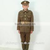 High Quality Kids Army Military Uniform Children Woodland Suit Jacket thumbnail-4