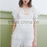 Latest Design Summer Beach Dress Women Fashion Crochet Dress thumbnail-1