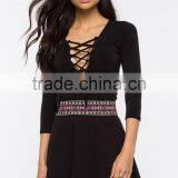 2016 Korean Style Fashion Skater Skirt Wholesale thumbnail-1