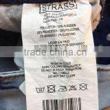 GZY Latest High Waist All-match Fashion Girls Ruffle Shorts Jeans Stock Lot thumbnail-5