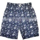 100% Polyester Peach Skin Mens Beach Shorts HOT SALE thumbnail-1