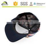 5 Panel Camp Hat Eagle Birds Printed Black Custom-made 5 Panels Cap thumbnail-5