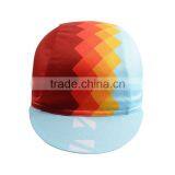 Custom Breathable Bicycle Hat Dry Fit Sublimation Coolmax 100%polyester Blank Cycling Caps Hats Manufacturer thumbnail-1