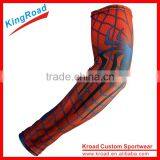 Custom Sublimation Printing Lycra Sleeve Compression Arm Warmers for Men thumbnail-3